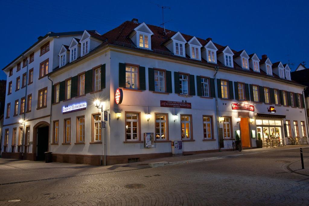 Residenz Heidelberg Aparthotel Exterior foto