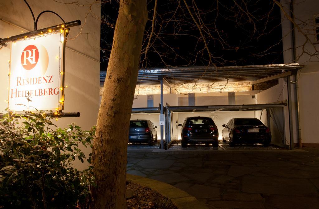 Residenz Heidelberg Aparthotel Exterior foto