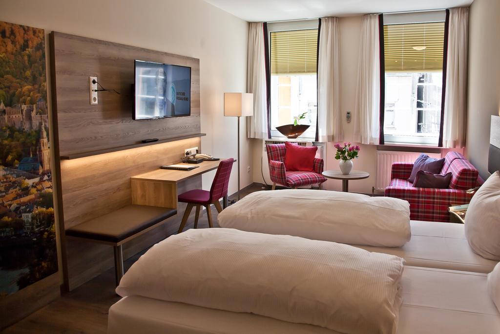 Residenz Heidelberg Aparthotel Quarto foto