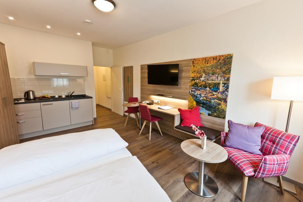 Residenz Heidelberg Aparthotel Quarto foto