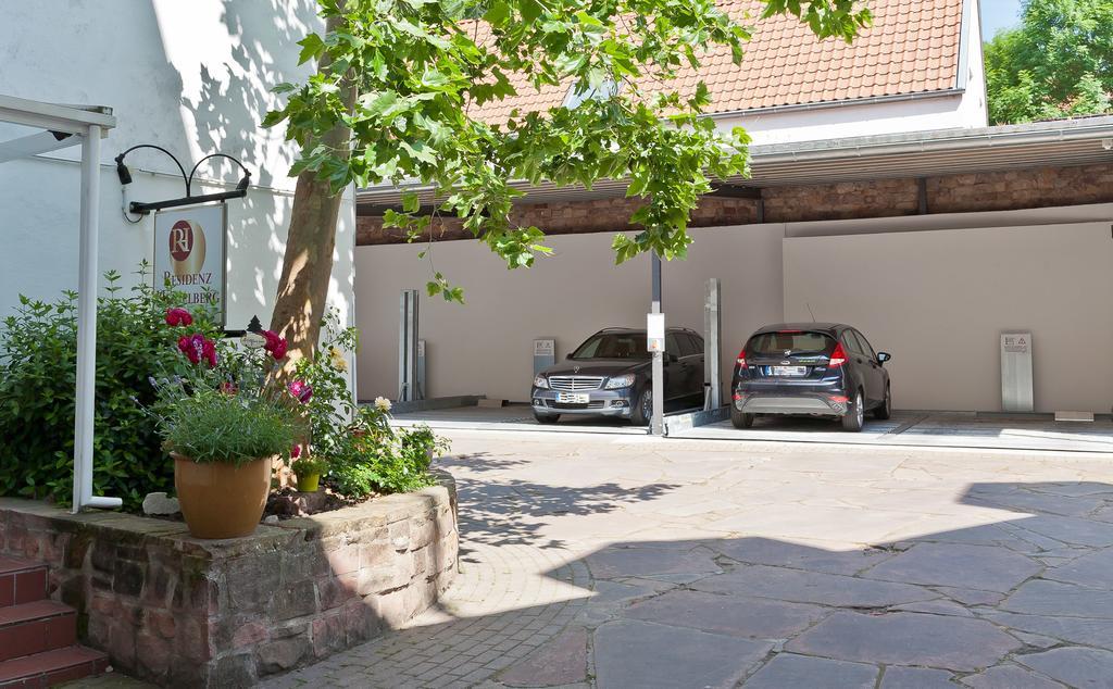 Residenz Heidelberg Aparthotel Exterior foto