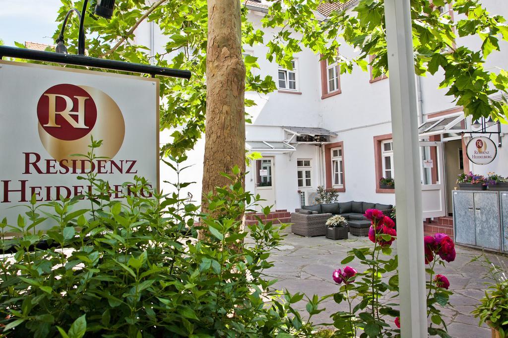 Residenz Heidelberg Aparthotel Exterior foto